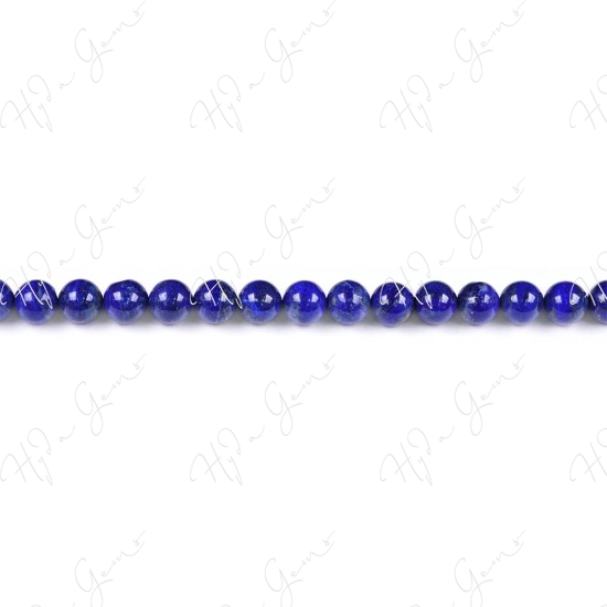 Lapis Round Beads (A)