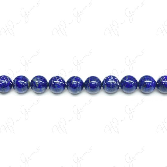 Lapis Round Beads