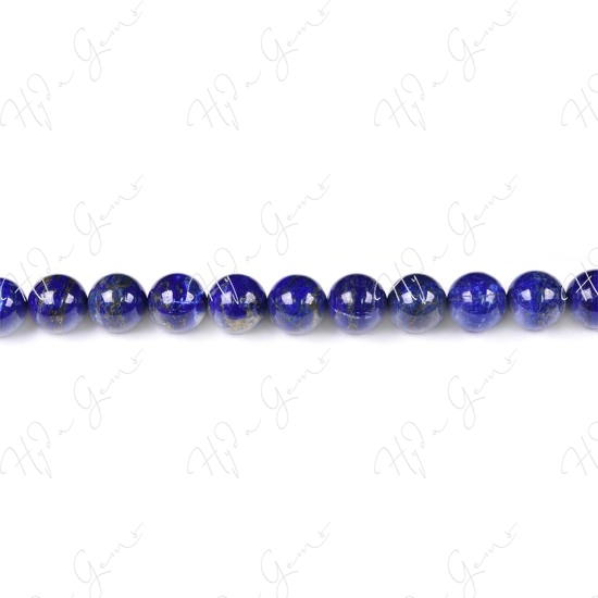 Lapis Round Beads