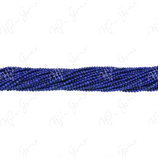 Lapis Round Beads