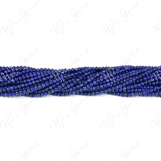 Lapis Round Beads