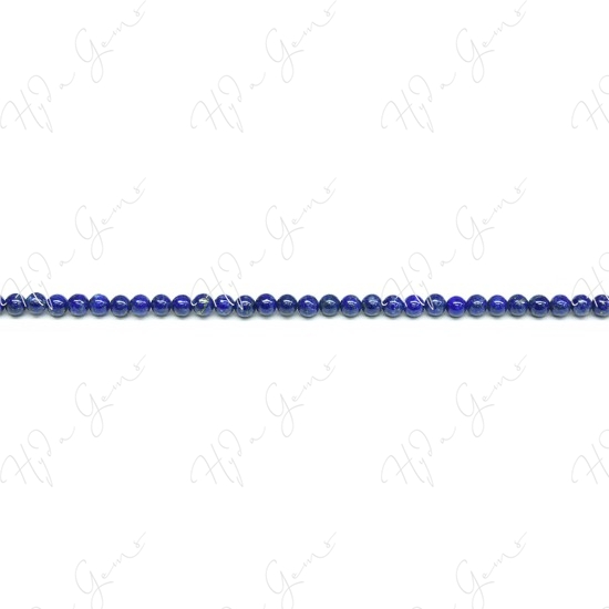 Lapis Round Beads