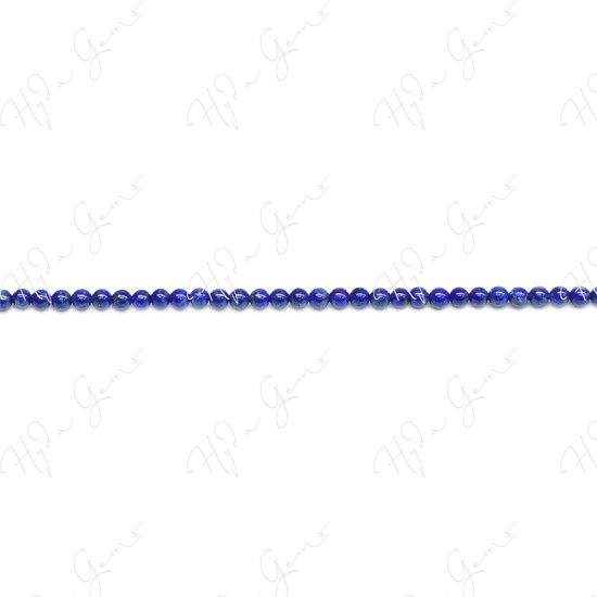 Lapis Round Beads (A)