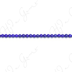 Lapis Round Beads (2A)