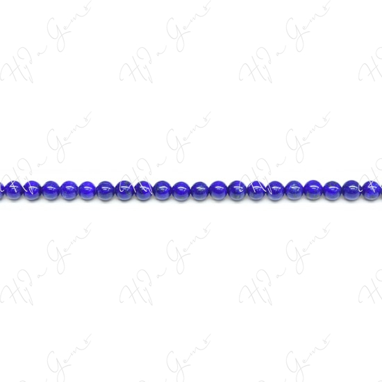 Lapis Round Beads (2A)