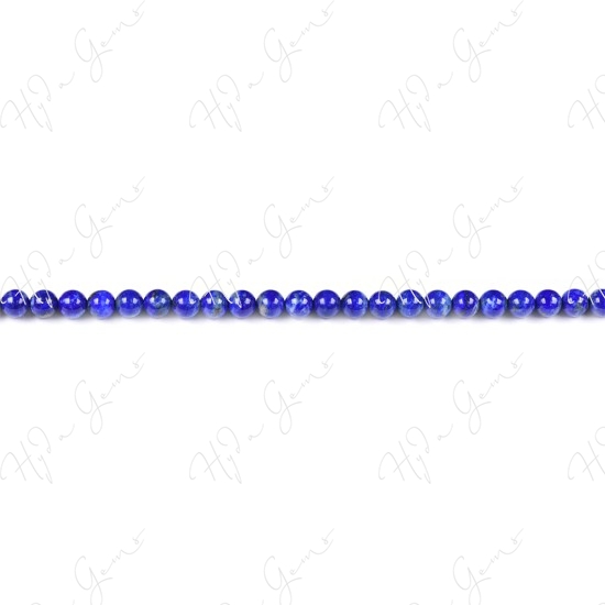 Lapis Round Beads