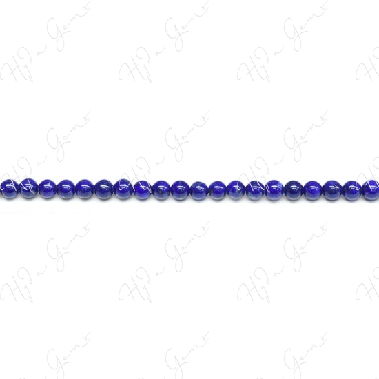 Lapis Round Beads (A+)