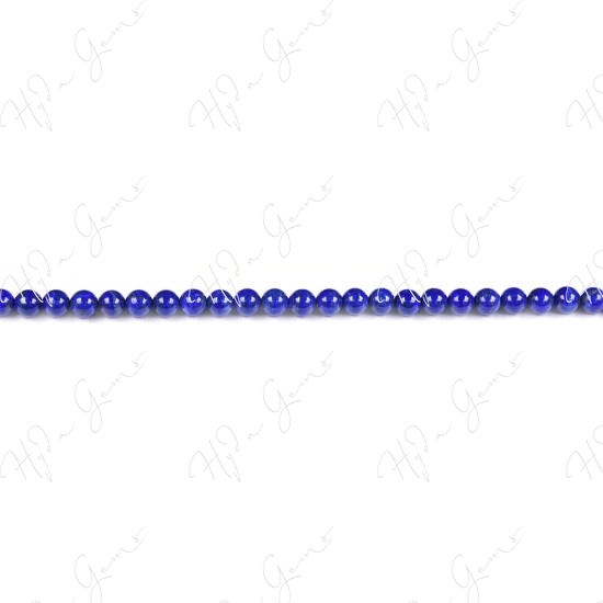 Lapis Round Beads (A)