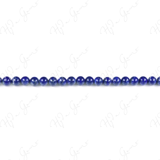 Lapis Round Beads