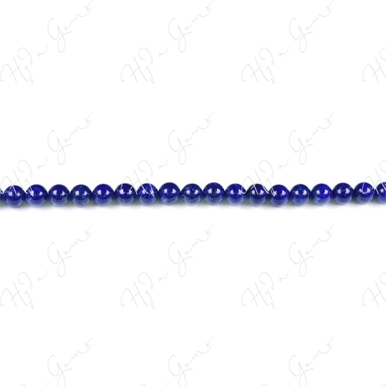 Lapis Round Beads (A+)