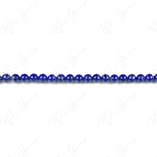 Lapis Round Beads (A)