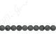 Lava Stone Round Beads