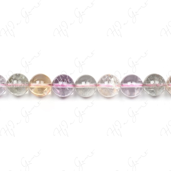 Mixed Stone (5 types) Round Beads