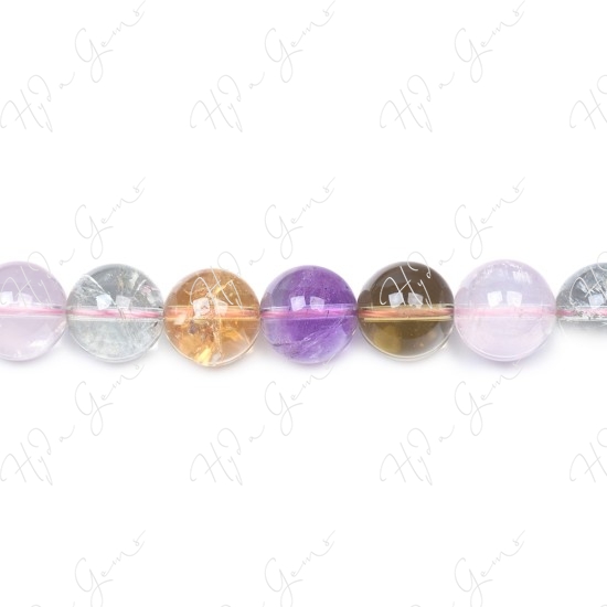 Mixed Stone (5 types) Round Beads