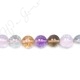 Mixed Stone (5 types) Round Beads