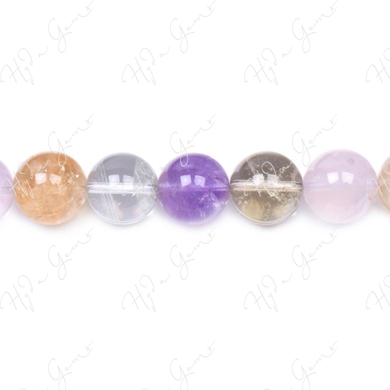 Mixed Stone (5 types) Round Beads