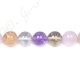 Mixed Stone (5 types) Round Beads