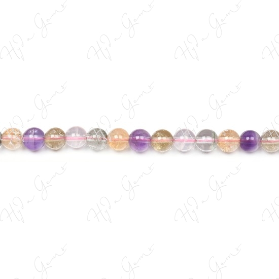 Mixed Stone (5 types) Round Beads