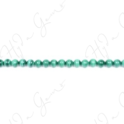 Malachite Round Beads