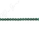 Malachite Round Beads (2A)