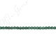 Malachite Round Beads (2A)