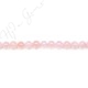 Morganite Multi-Color Round Beads