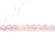 Morganite Multi-Color Round Beads