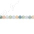 Morganite Mix Color Round Beads(A)