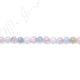 Morganite Mix Color Round Beads