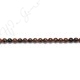 Mahagony Round Beads