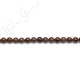 Mahagony Round Beads