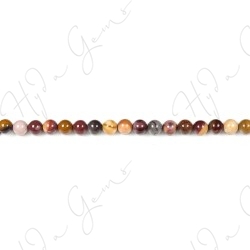 Mookite Round Beads