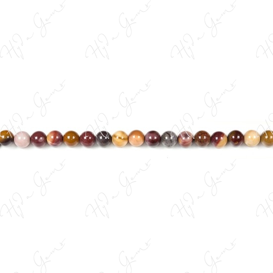 Mookite Round Beads