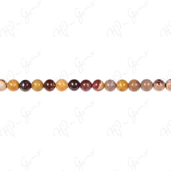 Mookite Round Beads