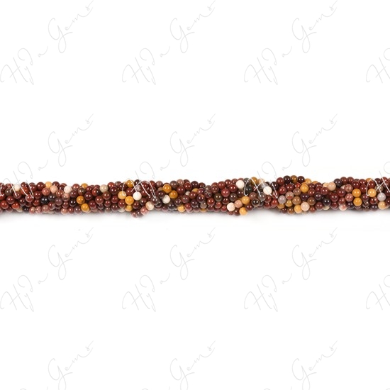 Mookite Round Beads