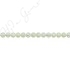 MOP (White) Round Beads