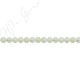 MOP (White) Round Beads