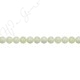 MOP (White) Round Beads