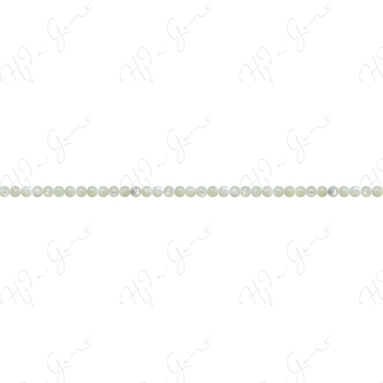 MOP (White) Round Beads