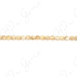 MOP (Brown) Round Beads