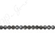 Black Moonstone Round Beads (2A)