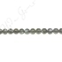 Black Moonstone Round Beads (A-)