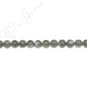 Black Moonstone Round Beads (A-)