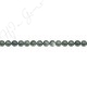 Black Moonstone Round Beads (A)