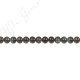 Black Moonstone Round Beads (2A)