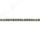 Black Moonstone Round Beads (A)