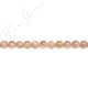 Orange Moonstone Round Beads (AB)