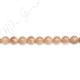 Orange Moonstone Round Beads (AB)