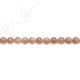 Orange Moonstone Round Beads (AB)