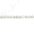 White Moonstone Round Beads (2A)